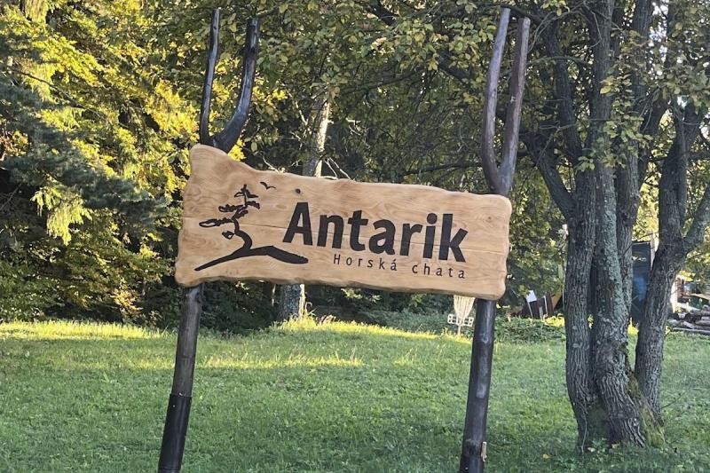 Jógový pobyt Antarik